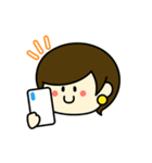 あの子【毎日使える】（個別スタンプ：31）