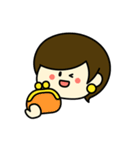 あの子【毎日使える】（個別スタンプ：34）