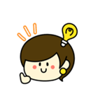 あの子【毎日使える】（個別スタンプ：35）