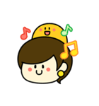 あの子【毎日使える】（個別スタンプ：37）