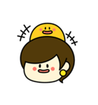 あの子【毎日使える】（個別スタンプ：38）