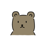 それはクマです（個別スタンプ：5）