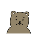それはクマです（個別スタンプ：6）