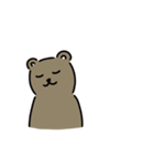 それはクマです（個別スタンプ：8）