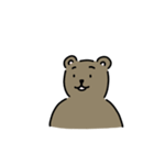 それはクマです（個別スタンプ：11）