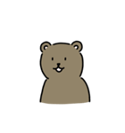 それはクマです（個別スタンプ：12）