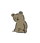 それはクマです（個別スタンプ：17）
