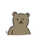 それはクマです（個別スタンプ：18）