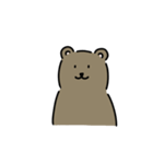 それはクマです（個別スタンプ：20）