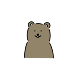 それはクマです（個別スタンプ：21）