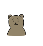 それはクマです（個別スタンプ：24）