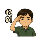 まる子の物語（個別スタンプ：11）
