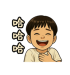 まる子の物語（個別スタンプ：13）
