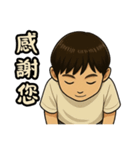 まる子の物語（個別スタンプ：31）