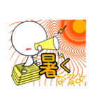 臨床検査技師の為のスタンプ【初夏】（個別スタンプ：3）