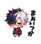 赤るっちの日常会話(1)（個別スタンプ：28）