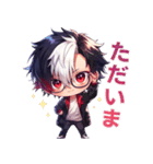 赤るっちの日常会話(1)（個別スタンプ：31）