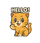スコと一緒にトーク♪（個別スタンプ：1）