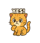 スコと一緒にトーク♪（個別スタンプ：5）