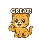 スコと一緒にトーク♪（個別スタンプ：7）