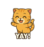 スコと一緒にトーク♪（個別スタンプ：9）