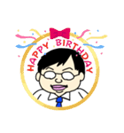 すがわらさんの日常スタンプ（個別スタンプ：40）