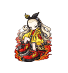 金髪おで娘の日常（個別スタンプ：2）