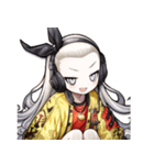 金髪おで娘の日常（個別スタンプ：14）