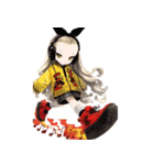 金髪おで娘の日常（個別スタンプ：17）