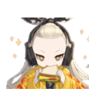 金髪おで娘の日常（個別スタンプ：22）