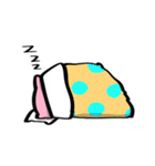 ぷにぷにぶたさんスタンプ（個別スタンプ：5）