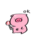 ぷにぷにぶたさんスタンプ（個別スタンプ：16）