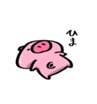 ぷにぷにぶたさんスタンプ（個別スタンプ：30）