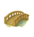動物たちの街づくりスタンプ（個別スタンプ：17）