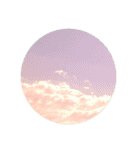 空と雲と天気の綺麗なスタンプ6文字無し（個別スタンプ：5）
