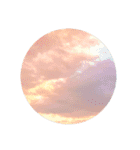 空と雲と天気の綺麗なスタンプ6文字無し（個別スタンプ：6）