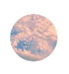 空と雲と天気の綺麗なスタンプ6文字無し（個別スタンプ：11）