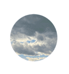 空と雲と天気の綺麗なスタンプ6文字無し（個別スタンプ：23）