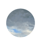 空と雲と天気の綺麗なスタンプ6文字無し（個別スタンプ：25）