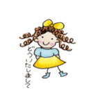 くるくるパー子の日常会話（個別スタンプ：24）