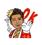 kingかっちゃんのスタンプ（個別スタンプ：11）