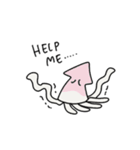 イカさんだけのスタンプ（個別スタンプ：26）
