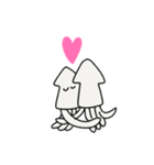 イカさんだけのスタンプ（個別スタンプ：29）