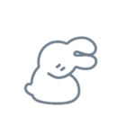 tiredrabbit（個別スタンプ：1）