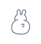 tiredrabbit（個別スタンプ：3）