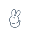 tiredrabbit（個別スタンプ：4）