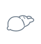 tiredrabbit（個別スタンプ：5）