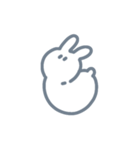 tiredrabbit（個別スタンプ：7）