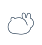 tiredrabbit（個別スタンプ：8）