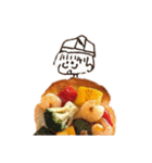 トースト百景（個別スタンプ：21）